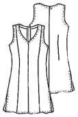 Выкройки больших размеров для полных: выкройка женской блузки с рельефами