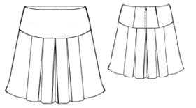 Выкройки больших размеров для полных: Выкройка юбки колокол