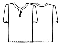 Выкройки больших размеров для полных: Выкройка простой блузки