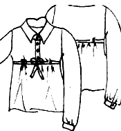 Выкройки больших размеров для полных: Выкройка женской блузки в стиле ампир