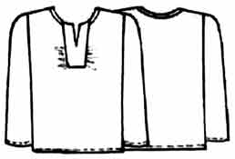 Выкройки больших размеров для полных: Выкройка блузки с обтачкой