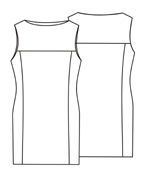Выкройки больших размеров для полных: Выкройка короткого приталенного платья