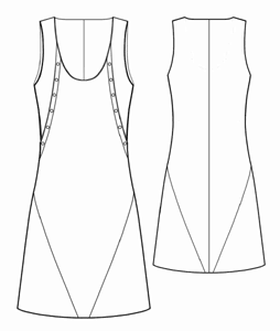 Выкройки больших размеров для полных: Выкройка короткого платья